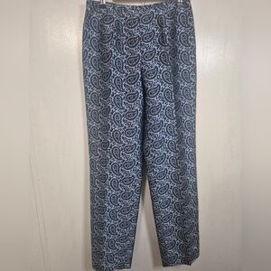 J. McLAUGHLIN 100% SILK SIZE 6